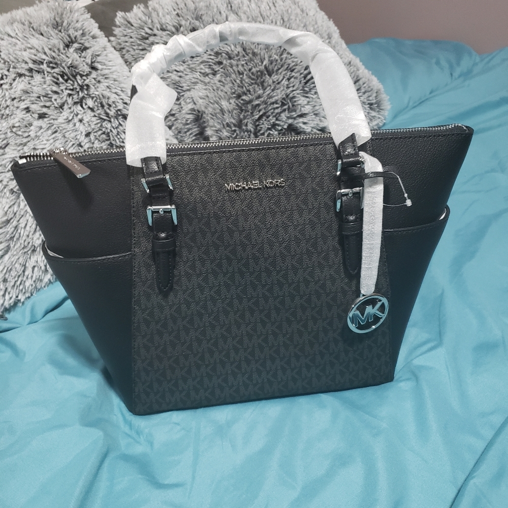 Michael Kors Large Leather Tote Bag
